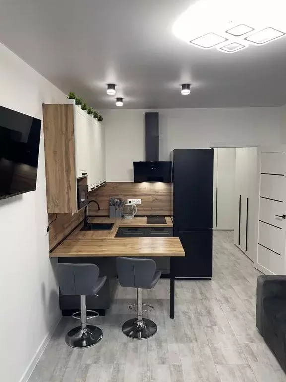 Студия Санкт-Петербург пос. Шушары, просп. Старорусский, 3к1 (24.0 м) - Фото 1