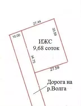 Участок 9,7 сот. (ИЖС) - Фото 1