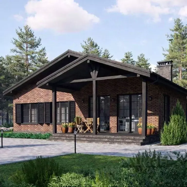 Дом в Краснодарский край, Краснодар Старокорсунская ст-ца,  (120 м) - Фото 1