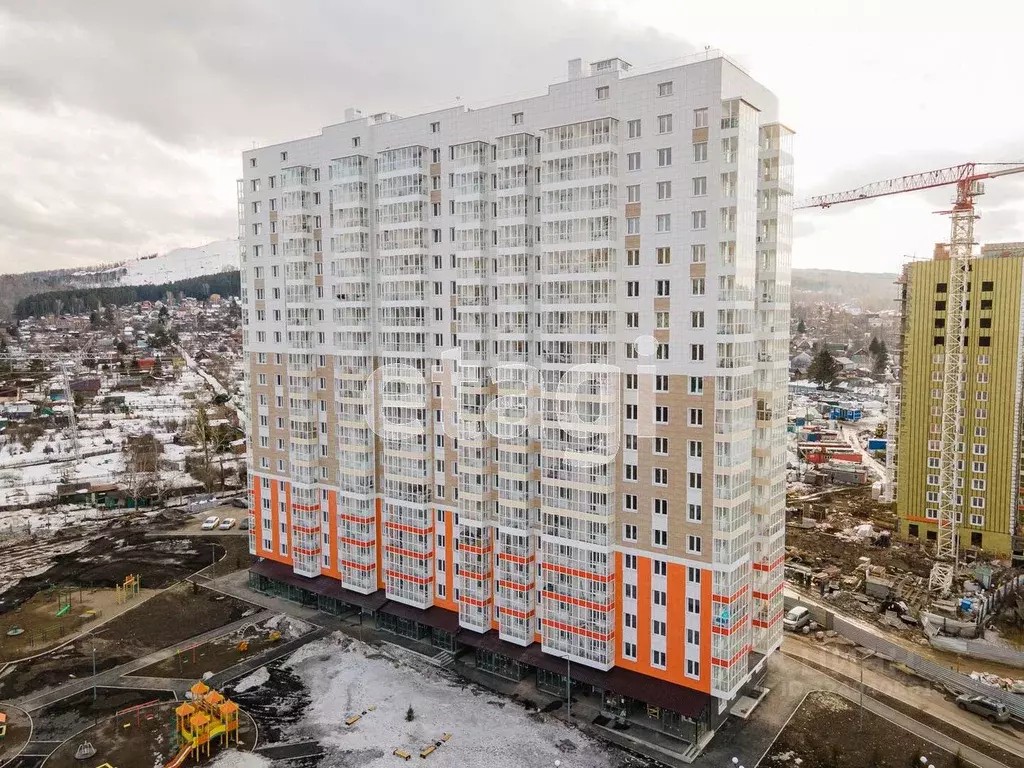 1-к кв. Красноярский край, Красноярск Лесопарковая ул., 49 (31.0 м) - Фото 1