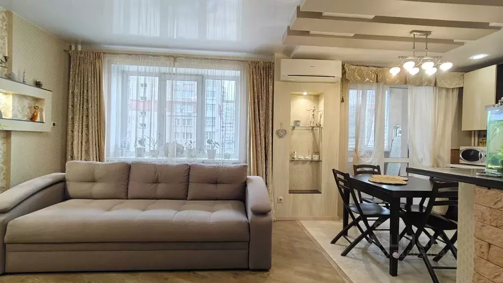 3-к кв. Удмуртия, Ижевск Красноармейская ул., 86Б (70.0 м) - Фото 0