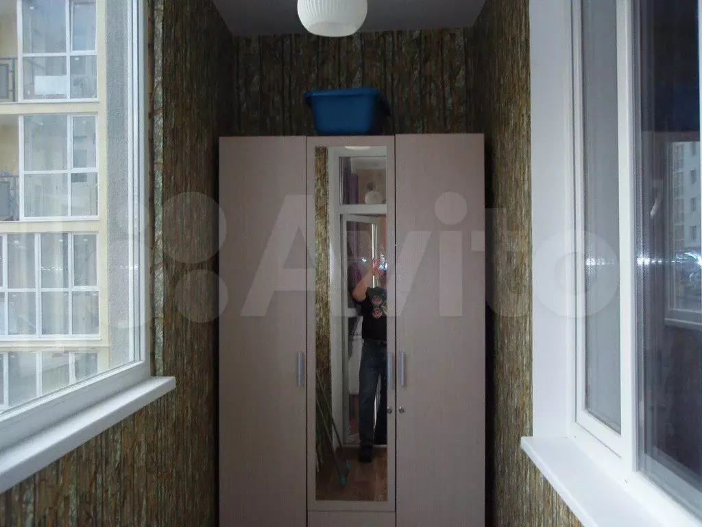 1-к. квартира, 37 м, 2/9 эт. - Фото 1