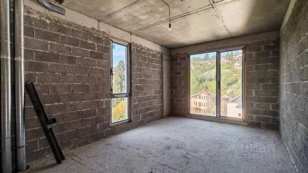 Студия Краснодарский край, Сочи ул. Кошевого, 13 (25.0 м) - Фото 1