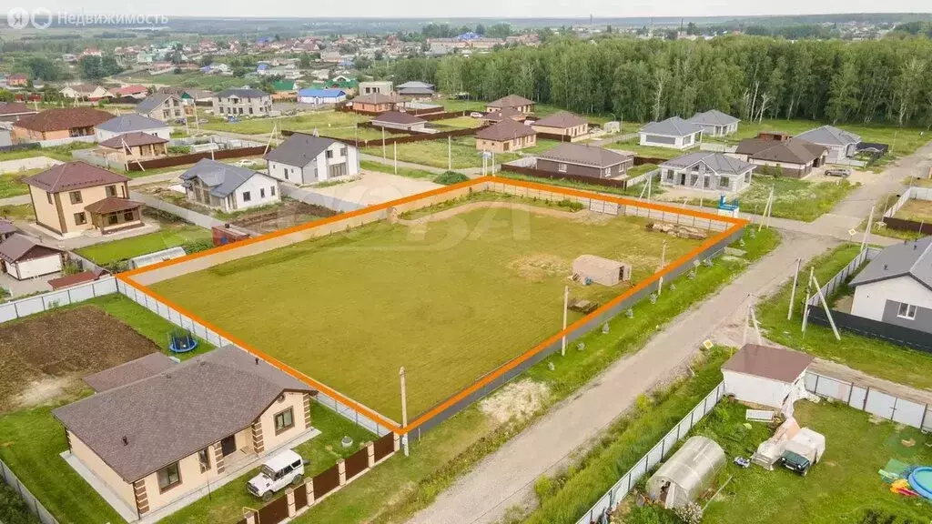 Участок в Тюменский район, село Луговое (32.5 м) - Фото 1