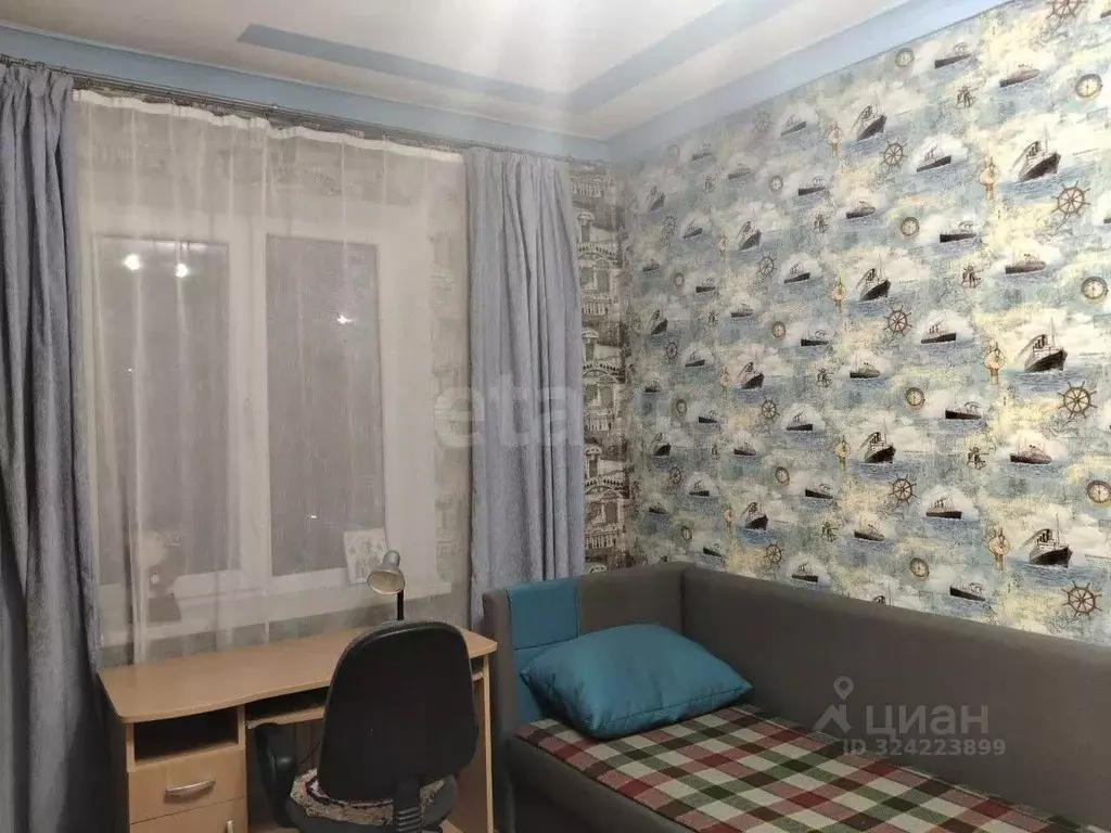 2-к кв. Калининградская область, Черняховск ул. Пушкина, 10 (45.6 м) - Фото 2