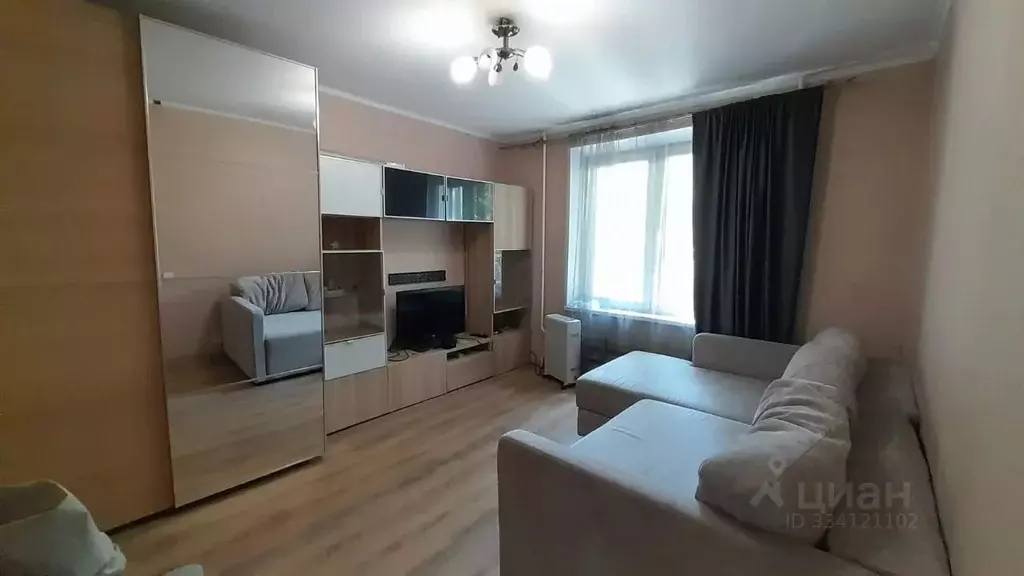 2-к кв. Москва Смольная ул., 3 (40.0 м) - Фото 1