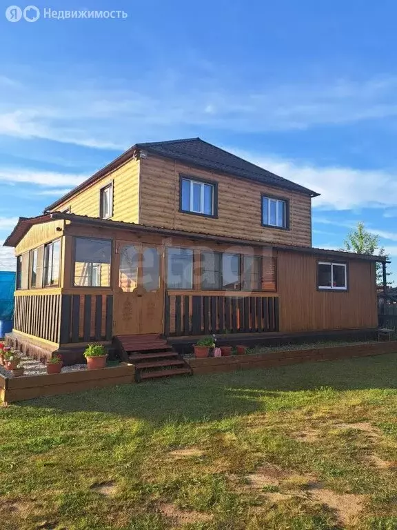 Дом в Якутск, 2-я Подгорная улица (146.6 м) - Фото 1
