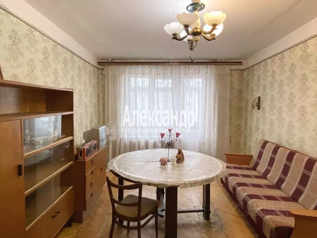 3-к кв. Ленинградская область, Выборг ул. Кривоносова, 15 (56.0 м) - Фото 1