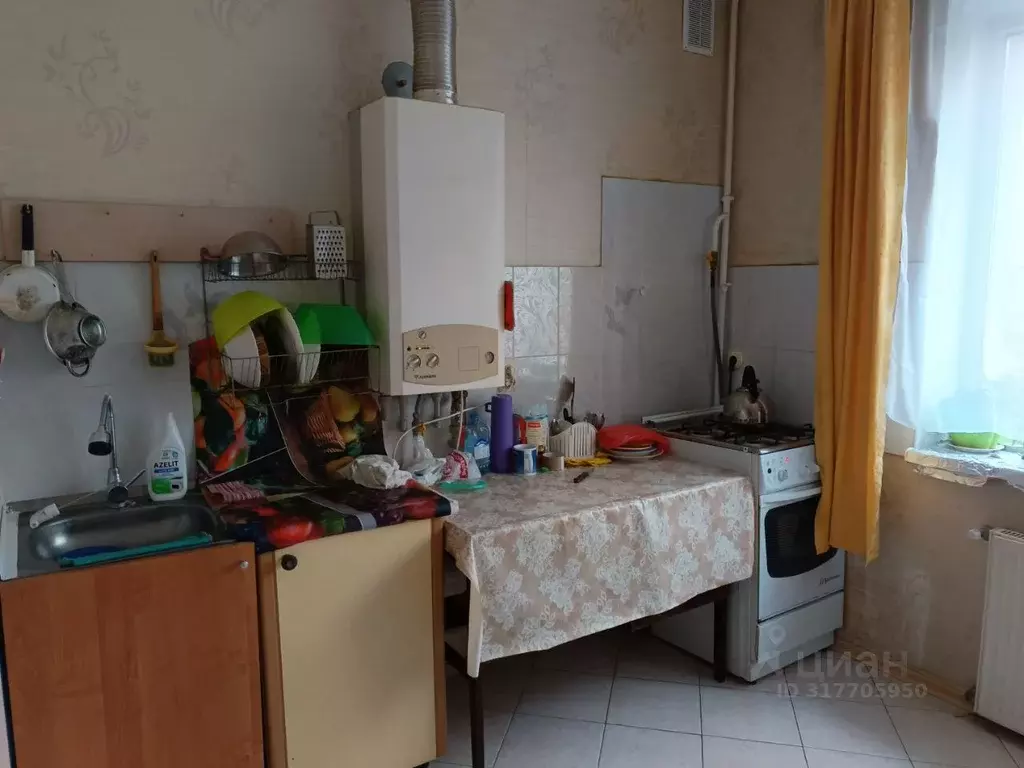 1-к кв. Калининградская область, Гурьевский муниципальный округ, пос. ... - Фото 0