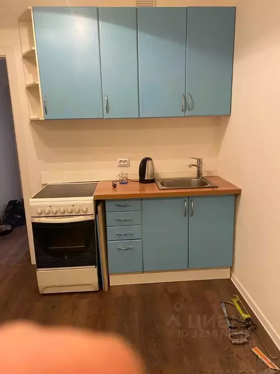 Студия Санкт-Петербург дор. Муринская, 31к3 (18.5 м) - Фото 2