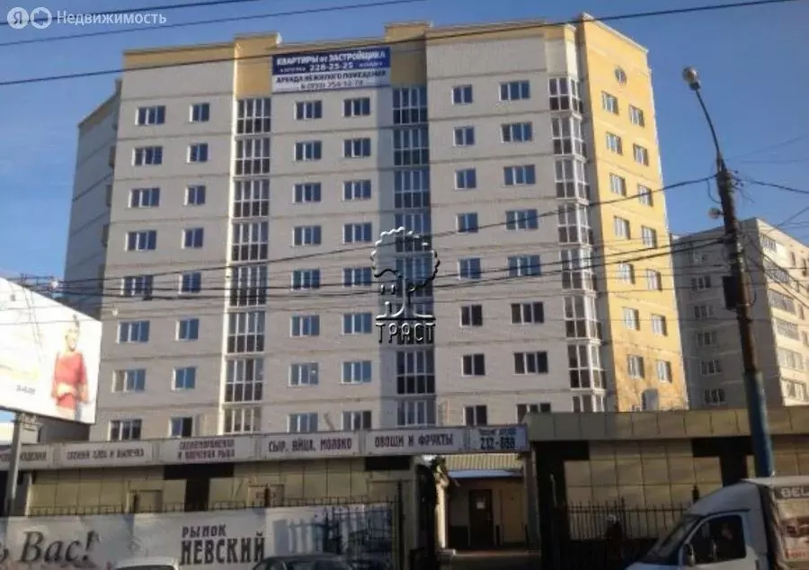 1-комнатная квартира: Воронеж, улица Владимира Невского, 12А (50 м) - Фото 2