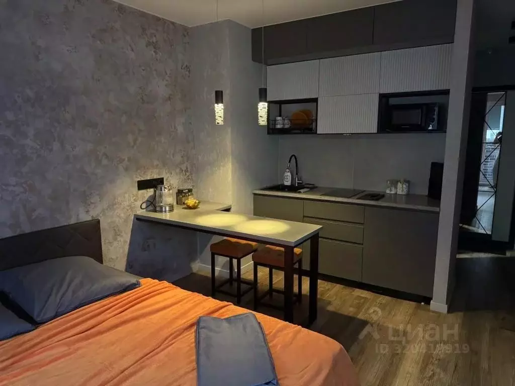 1-к кв. Воронежская область, Воронеж ул. Федора Тютчева, 105 (21.0 м) - Фото 1