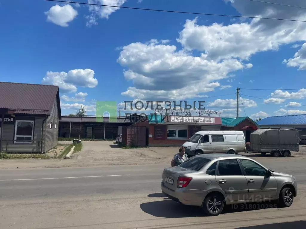 Торговая площадь в Тамбовская область, Жердевка ул. Некрасова, 42 (120 ... - Фото 1