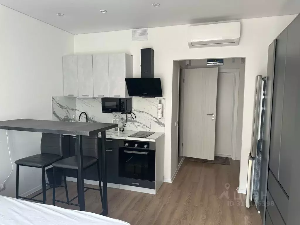 Студия Москва Варшавское ш., 282к2 (21.3 м) - Фото 1