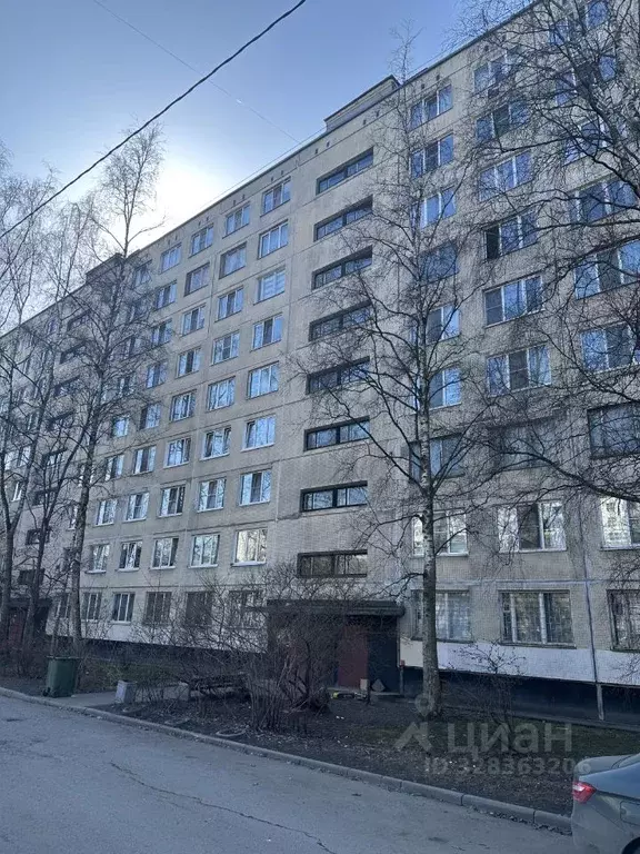 3-к кв. Санкт-Петербург просп. Солидарности, 8К1 (65.3 м) - Фото 2