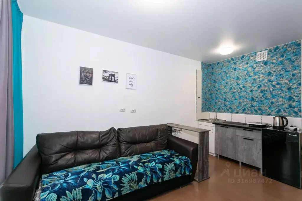 Студия Новосибирская область, Новосибирск ул. Забалуева, 102 (25.0 м) - Фото 0