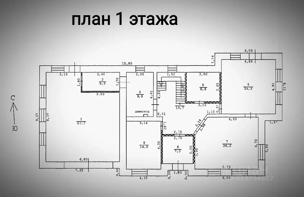 Дом в Московская область, Мытищи городской округ, д. Ховрино ул. ... - Фото 1