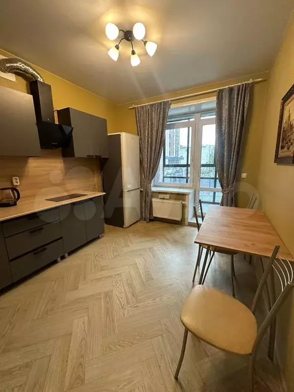 1-к. квартира, 35 м, 1/10 эт. - Фото 1