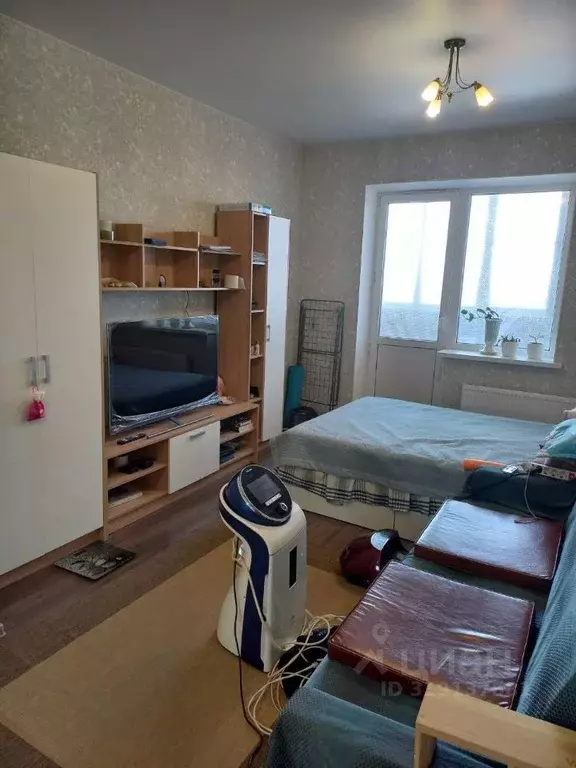 1-к кв. Краснодарский край, Краснодар Кореновская ул., 57к1 (36.0 м) - Фото 0