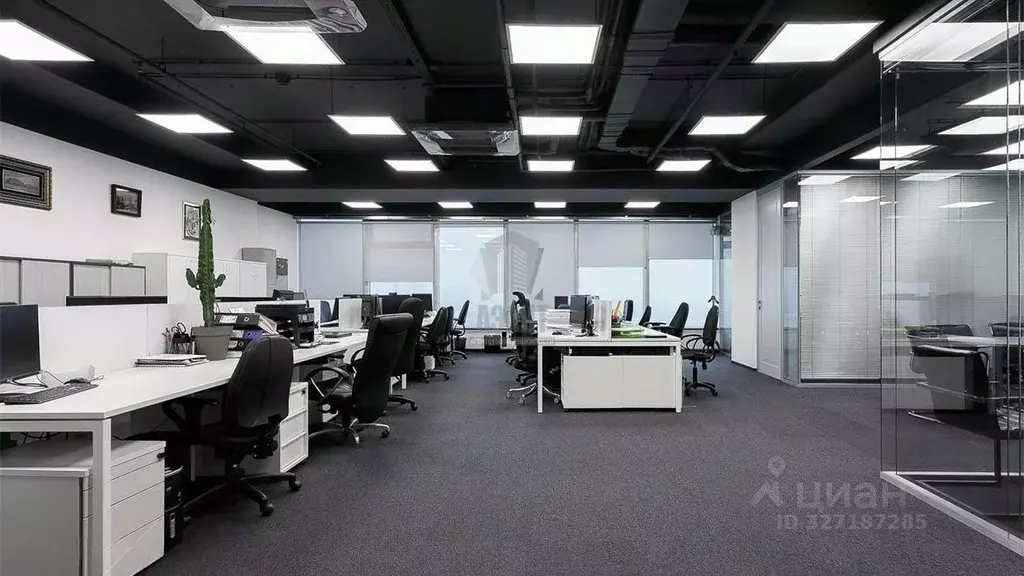 Офис в Москва наб. Пресненская, 6с2 (190 м) - Фото 1