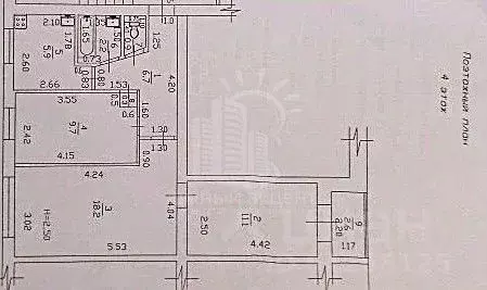 3-к кв. Краснодарский край, Анапа Новороссийская ул., 264 (55.0 м) - Фото 2