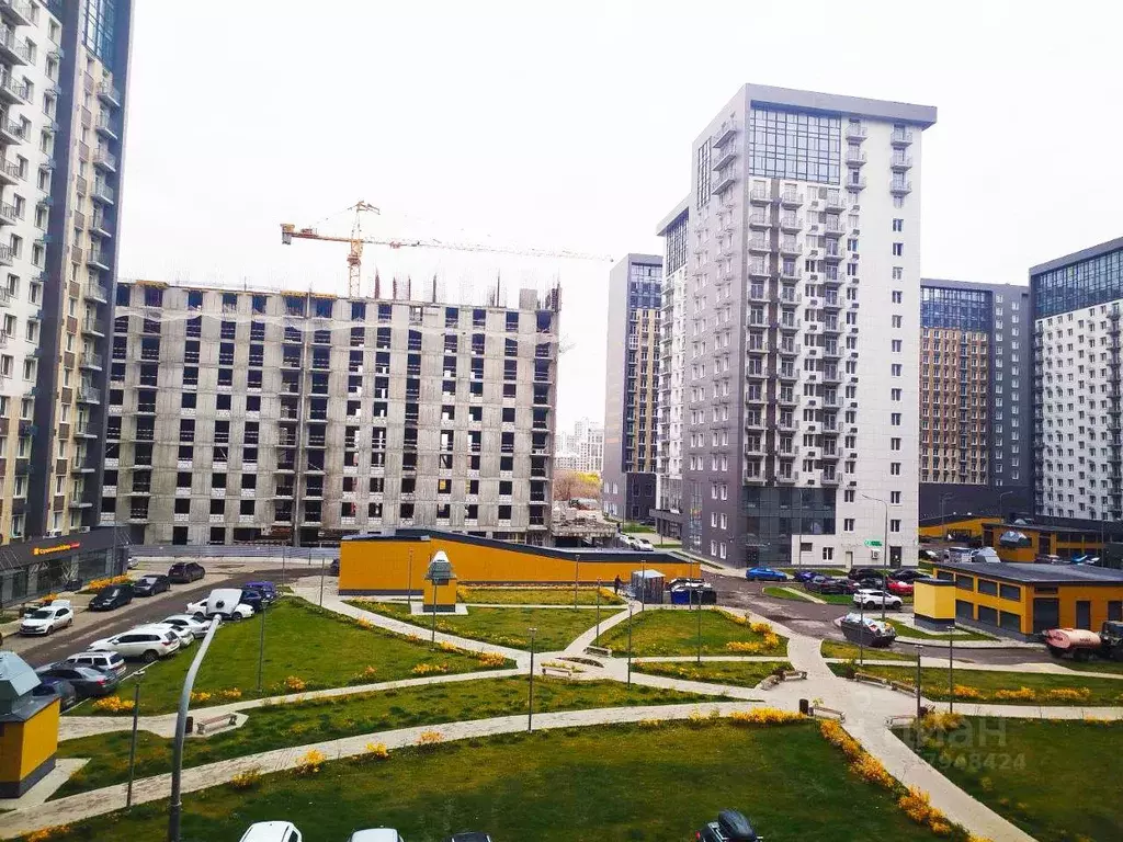 2-к кв. Москва Березовая аллея, 19к3 (47.0 м) - Фото 0