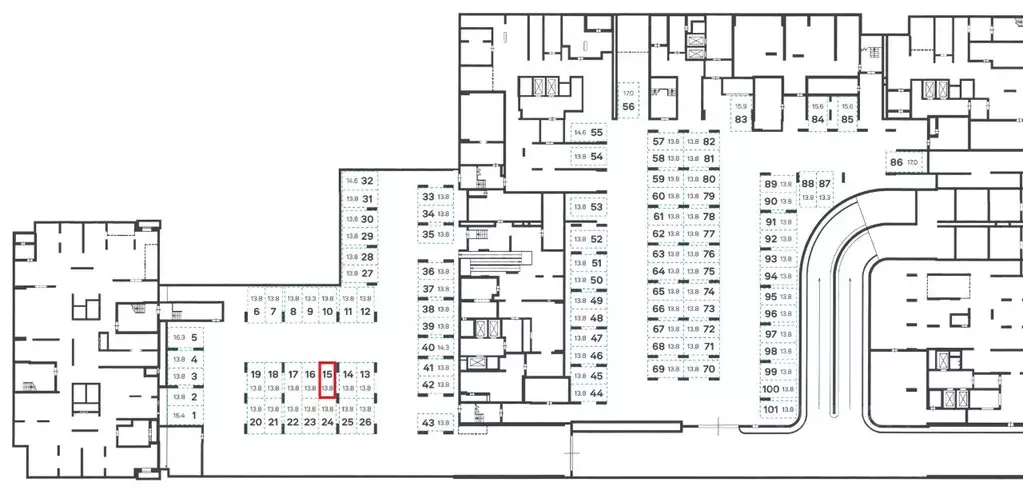 Гараж в Москва Алтуфьевское ш., 53к2 (14 м) - Фото 2