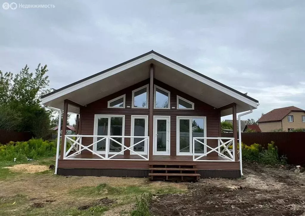 Дом в Брянская область, Жуковский муниципальный округ, село ... - Фото 2