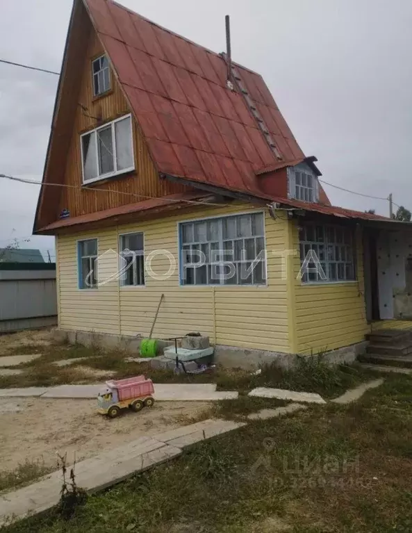 Дом в Тюменская область, Тюмень Садовое товарищество Липовый остров, ... - Фото 1