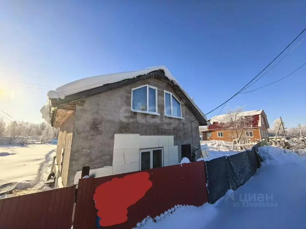 Дом в Архангельская область, Архангельск пос. Новый, ул. Кривоборская, ... - Фото 2