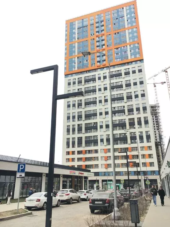 3-к кв. Московская область, Красногорск ул. Тенистых Аллей, 3к2 (76.0 ... - Фото 2