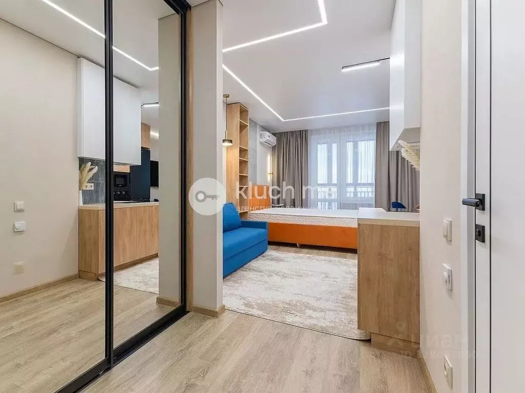 Студия Татарстан, Казань ул. Родины, 26А (32.0 м) - Фото 2