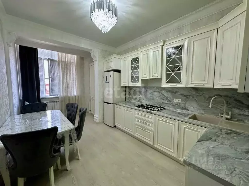 2-к кв. Дагестан, Махачкала туп. 2-й Сергокалинский, 6к2 (72.0 м) - Фото 0
