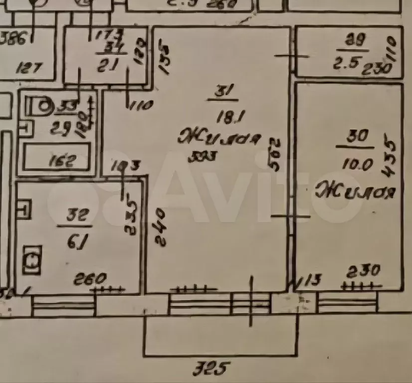 2-к. квартира, 41,7 м, 4/5 эт. - Фото 0