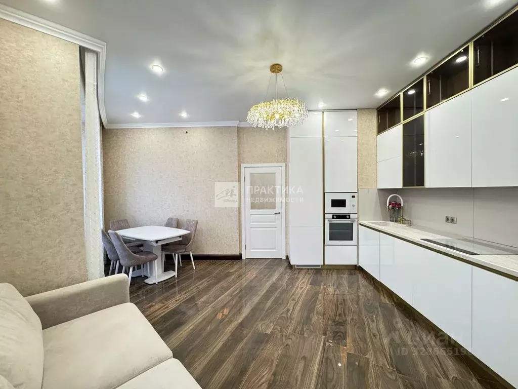 2-к кв. Московская область, Химки ул. Кудрявцева, 16 (75.0 м) - Фото 1