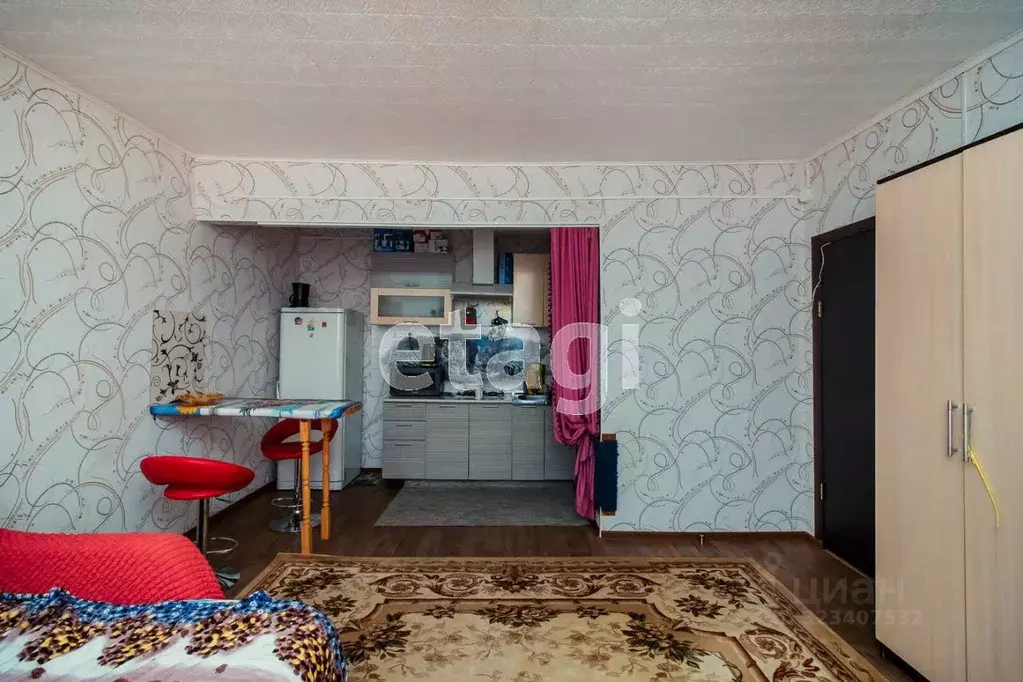 1-к кв. Ханты-Мансийский АО, Ханты-Мансийск ул. Калинина, 44/102 (39.5 ... - Фото 2