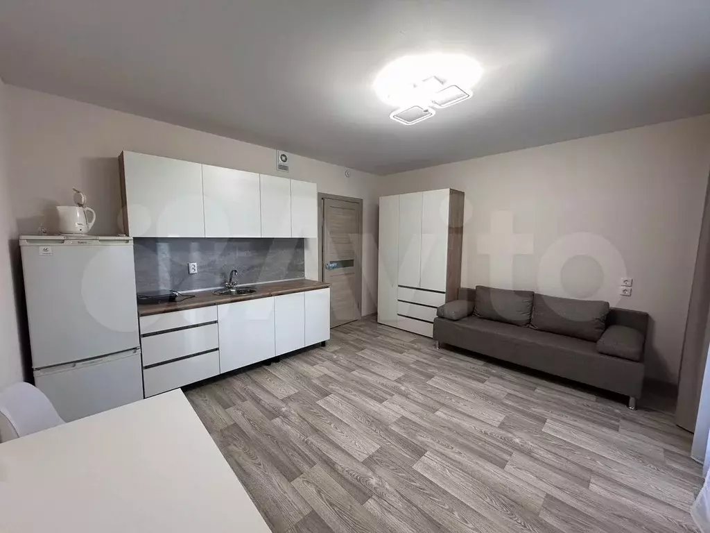 Квартира-студия, 24,2 м, 2/10 эт. - Фото 0