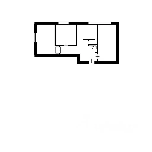 3-к кв. Москва ул. 2-я Синичкина, 11 (60.0 м) - Фото 1