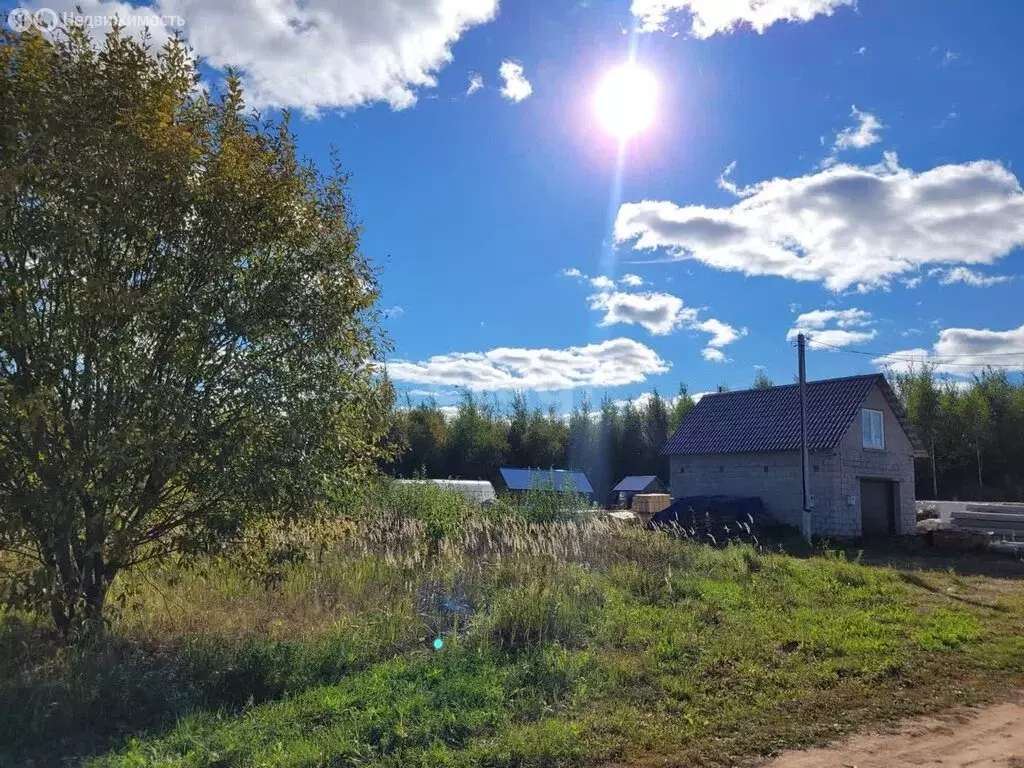 Участок в Республика Марий Эл, городской округ Йошкар-Ола, деревня ... - Фото 0