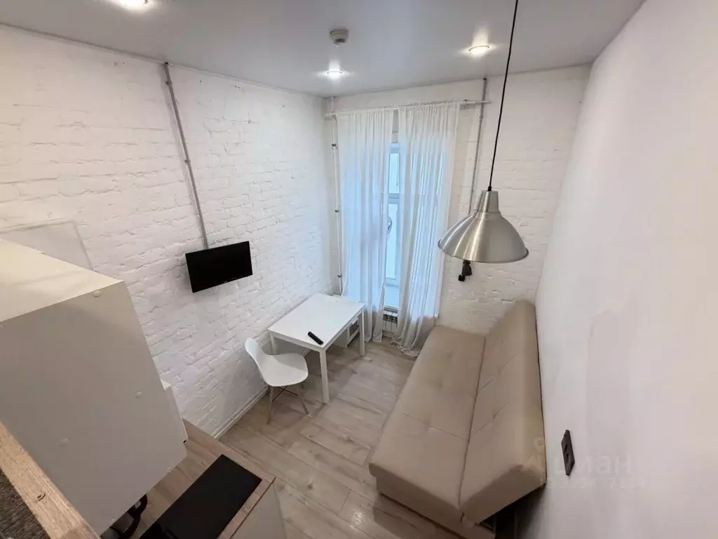 Студия Санкт-Петербург Лиговский просп., 80 (16.78 м) - Фото 1