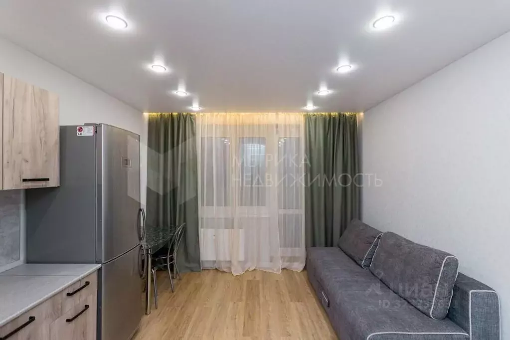 Студия Тюменская область, Тюменский муниципальный округ, д. Патрушева ... - Фото 1