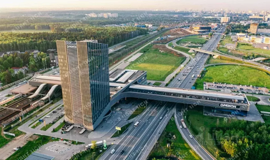 Офис в Московская область, Одинцовский городской округ, Новоивановское ... - Фото 0