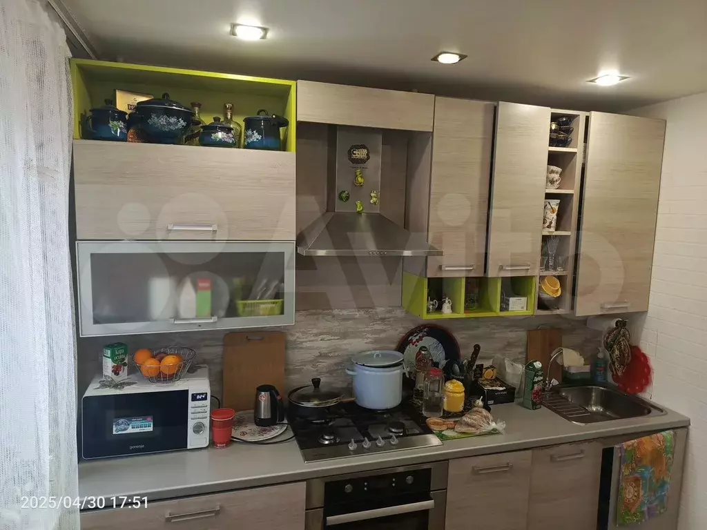 3-к. квартира, 59 м, 1/5 эт. - Фото 1