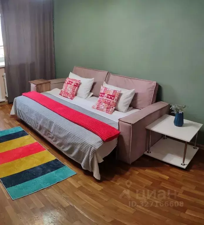 1-к кв. Красноярский край, Красноярск ул. Карамзина, 20 (43.0 м) - Фото 2