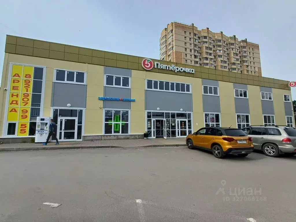 Помещение свободного назначения в Ленинградская область, Шлиссельбург ... - Фото 2