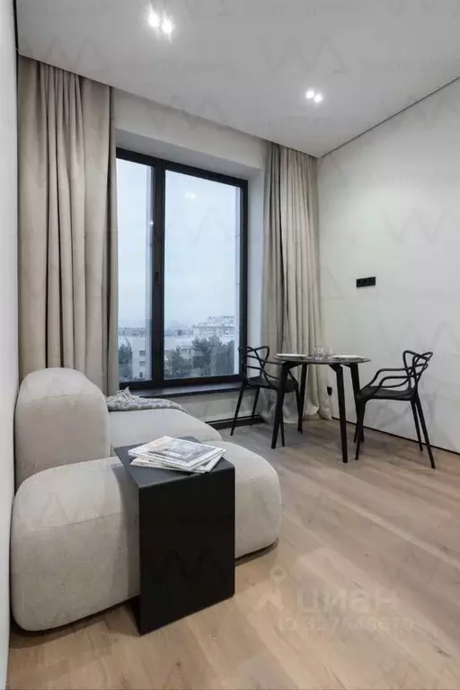 1-к кв. Москва ул. 1-я Ямского Поля, 1к1 (33.1 м) - Фото 1