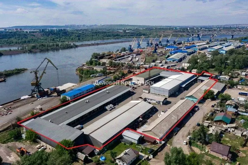 Склад в Красноярский край, Красноярск ул. Марии Цукановой, 17 (9697 м) - Фото 0