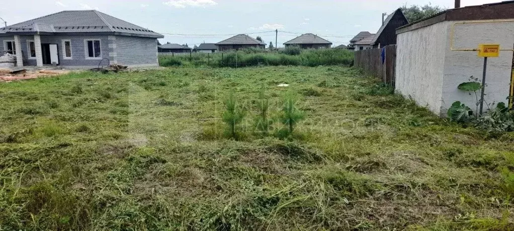 Участок в Тюменская область, Тюменский муниципальный округ, с. ... - Фото 2