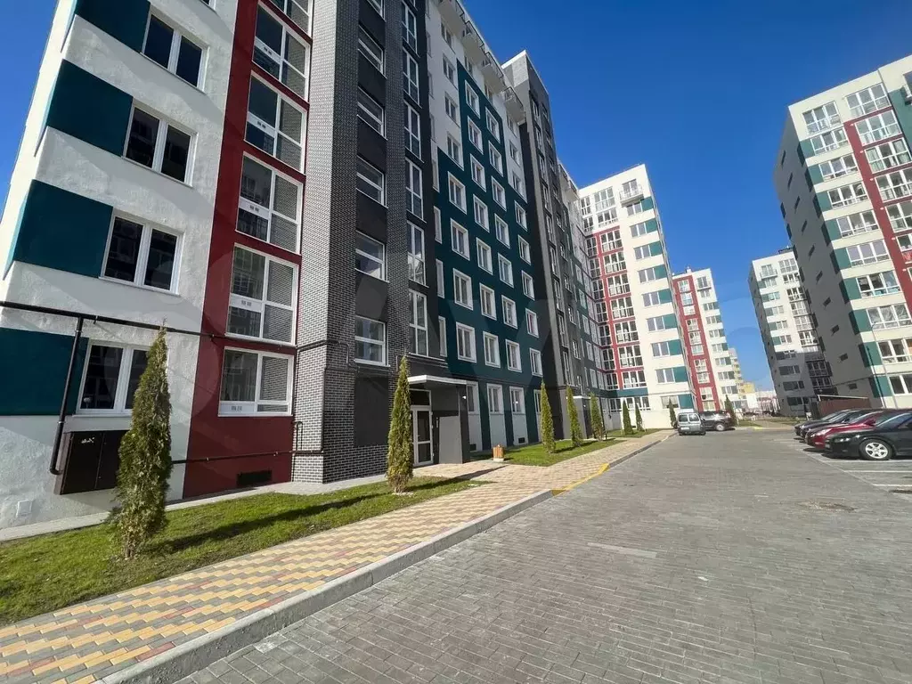 1-к. квартира, 32,1 м, 1/10 эт. - Фото 1