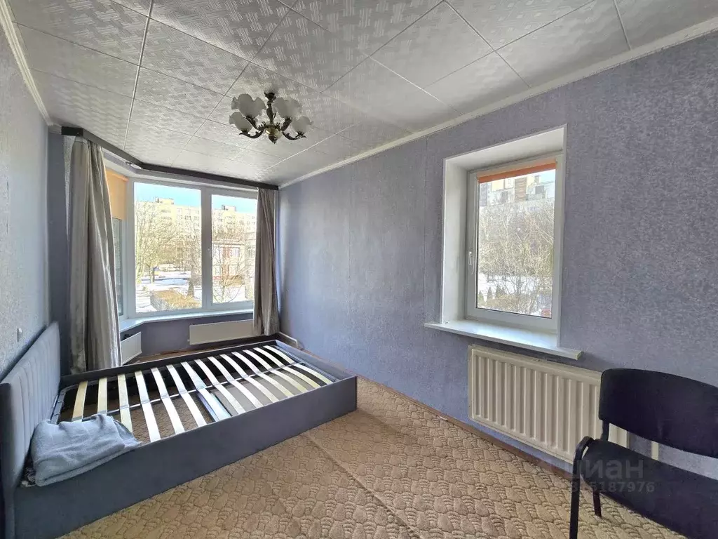 Комната Санкт-Петербург Загребский бул., 7К3 (15.3 м) - Фото 0